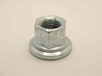 Гайка колесная  М22*1,5 (27, ключ 32)  КАМАЗ-Евро 00356-7519400-009 гайка колесная  м22*1,5 (27, ключ 32)  евро 00356-7519400-009 в Нижнем Новгороде