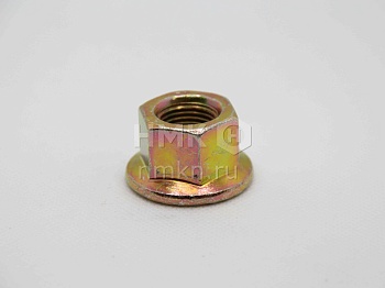 Гайка М16х1,5 с фланцем 3160-2304103  дин 6331 кл. пр. 10 гайка м16*1,5 с фланцем шкворня уаз хантер 3160-2304103 16х1.5 в Нижнем Новгороде