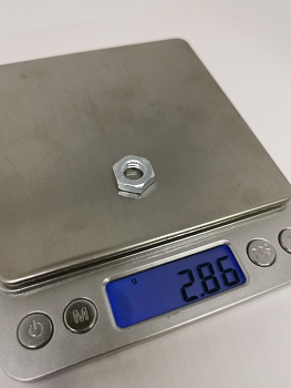 гайка 250610 п29 м8 низкая  в Нижнем Новгороде